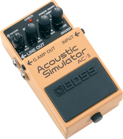 BOSS AC-3 Acoustic Simulator Pedal