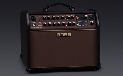 BOSS ACS-LIVE 60 Watt Acoustic Singer Live  Combo