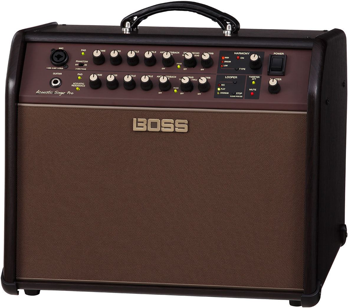 BOSS ACS-PRO 120 Watt Acoustic Singer Pro Amp