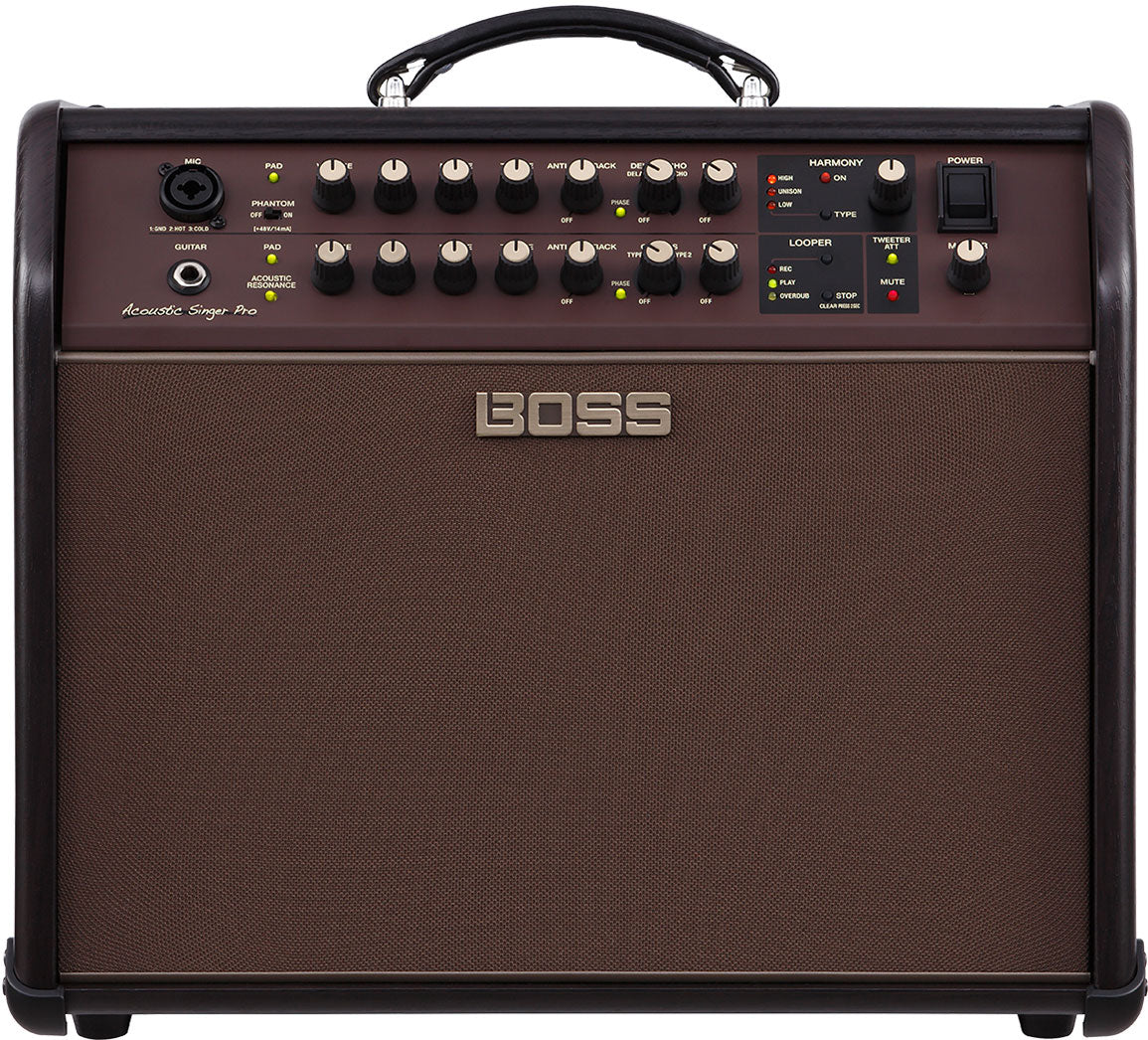 BOSS ACS-PRO 120 Watt Acoustic Singer Pro Amp