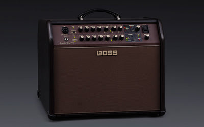 BOSS ACS-PRO 120 Watt Acoustic Singer Pro Amp