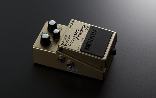 BOSS AD-2 Acoustic Preamp Pedal – Roland Store London