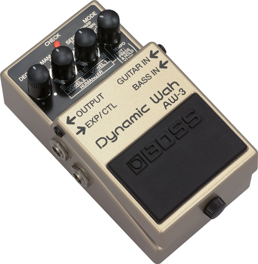 ギター Boss AW-3 Dynamic Wah BOSS AW-3 Dynamic Wah Pedal – Roland Store London