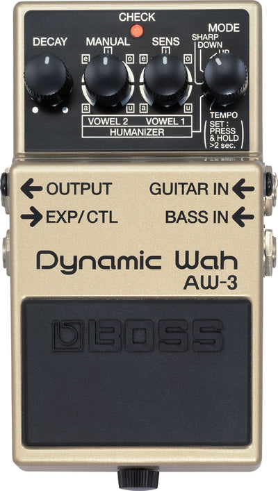 BOSS AW-3 Dynamic Wah Pedal