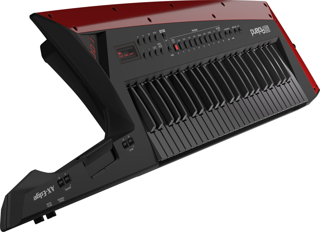 Roland AX-Edge シンセサイザー Roland AX-EDGE-B 49 Key Shoulder Worn Synthesizer (Black) – Roland