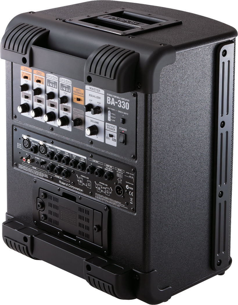 Roland BA-330 ステレオポータブルアンプ Roland BA-330 4 X 6.5