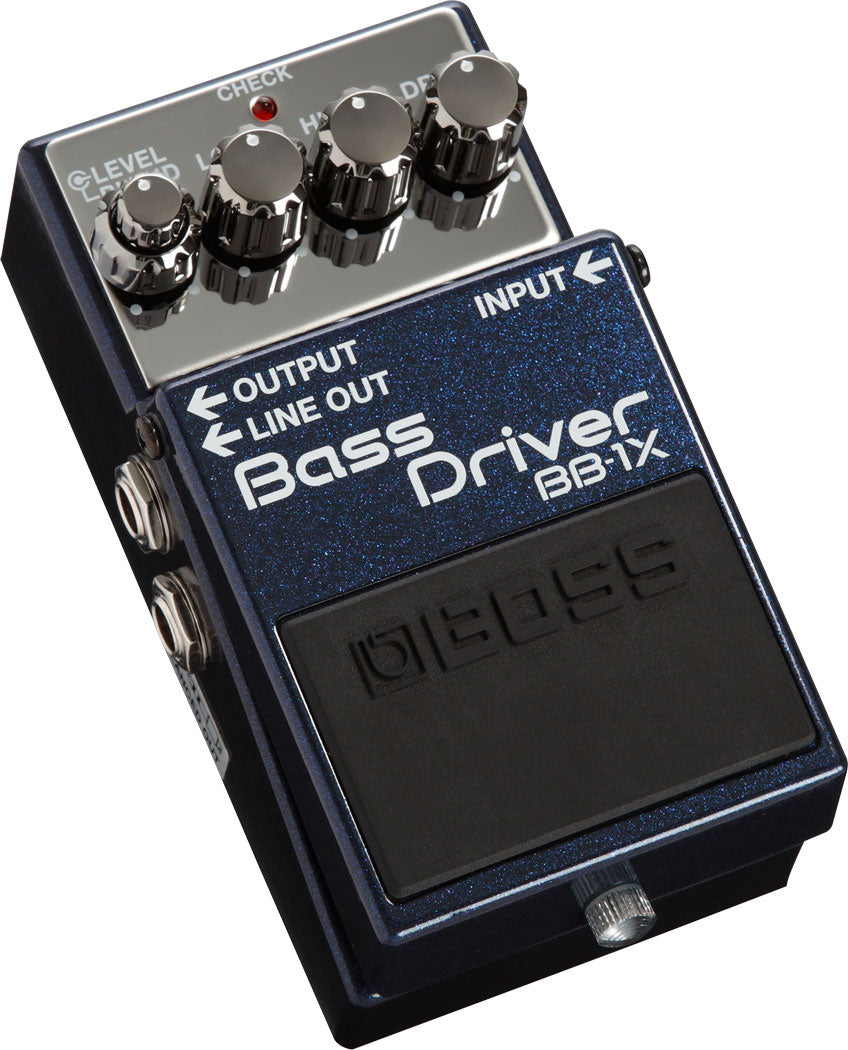 【美品】BOSS BB-1X Bass D BOSS BB-1X Bass Driver Pedal – Roland Store London