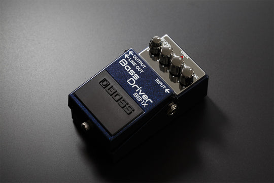 ベース BOSS BB-1X Bass Driver BOSS BB-1X Bass Driver ベースプリアンプ ベースドライバー