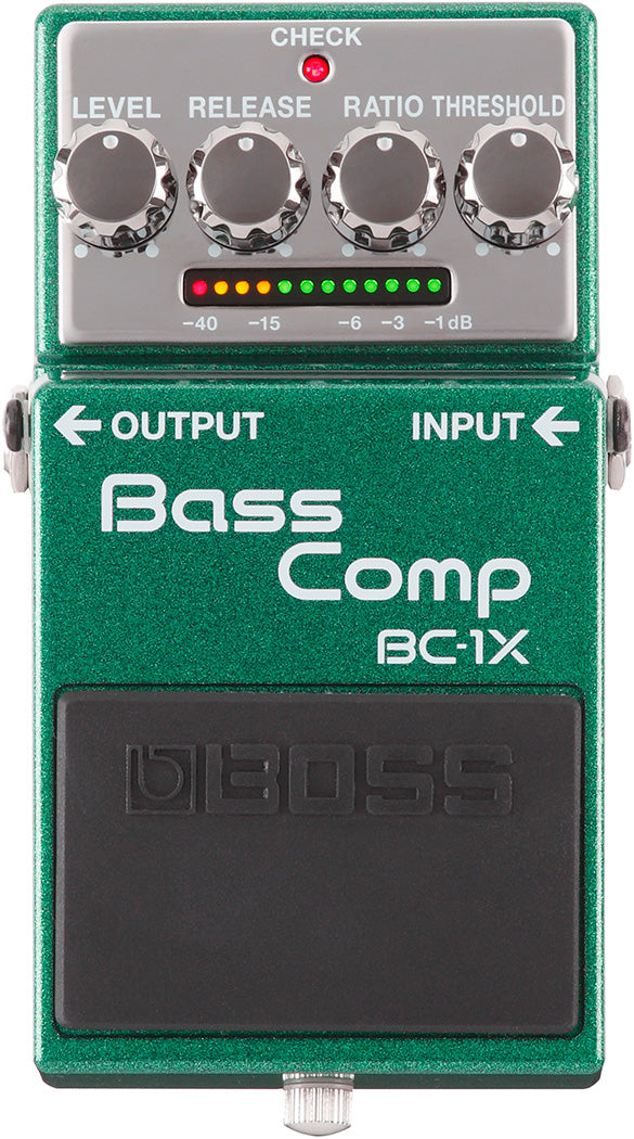D*様 BOSS Bass Comp BC-1X BOSS BC-1X Bass Compressor Pedal – Roland Store London