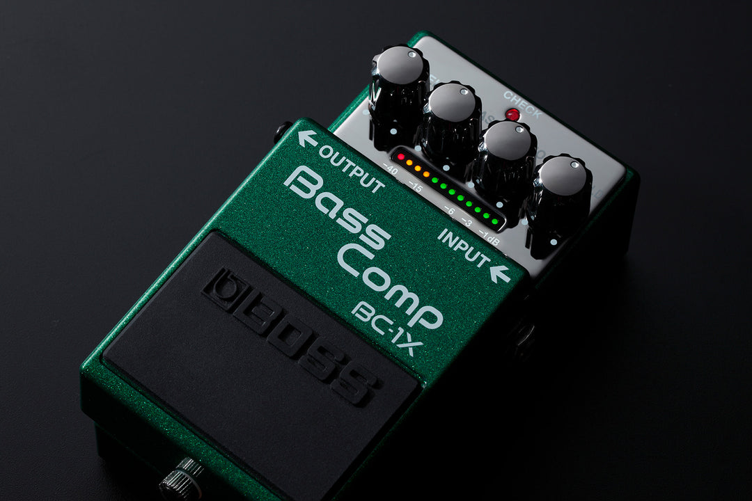 [値下げはコメントで！]BOSS Bass Comp BC-1X BOSS BC-1X Bass Compressor Pedal – Roland Store London
