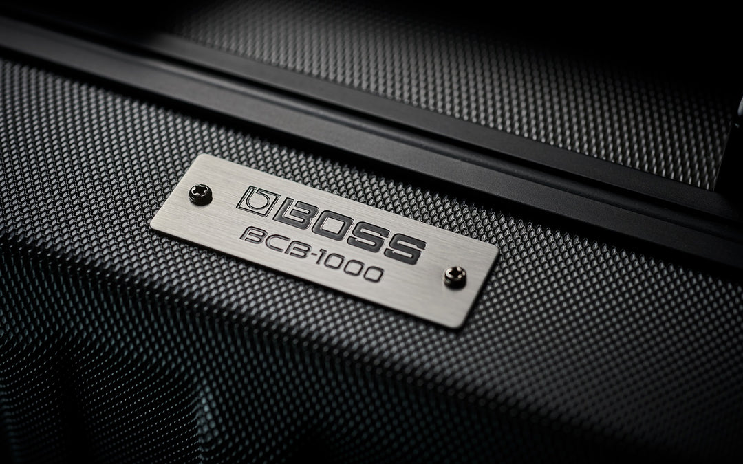 Boss BCB-1000 Suitcase Pedalboard with Wheels (Multiple Pedals
