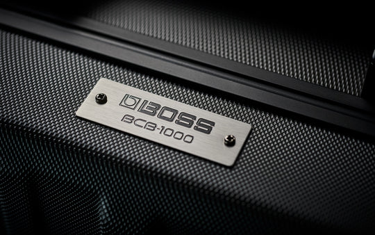 Boss BCB-1000 Suitcase Pedalboard with Wheels (Multiple Pedals