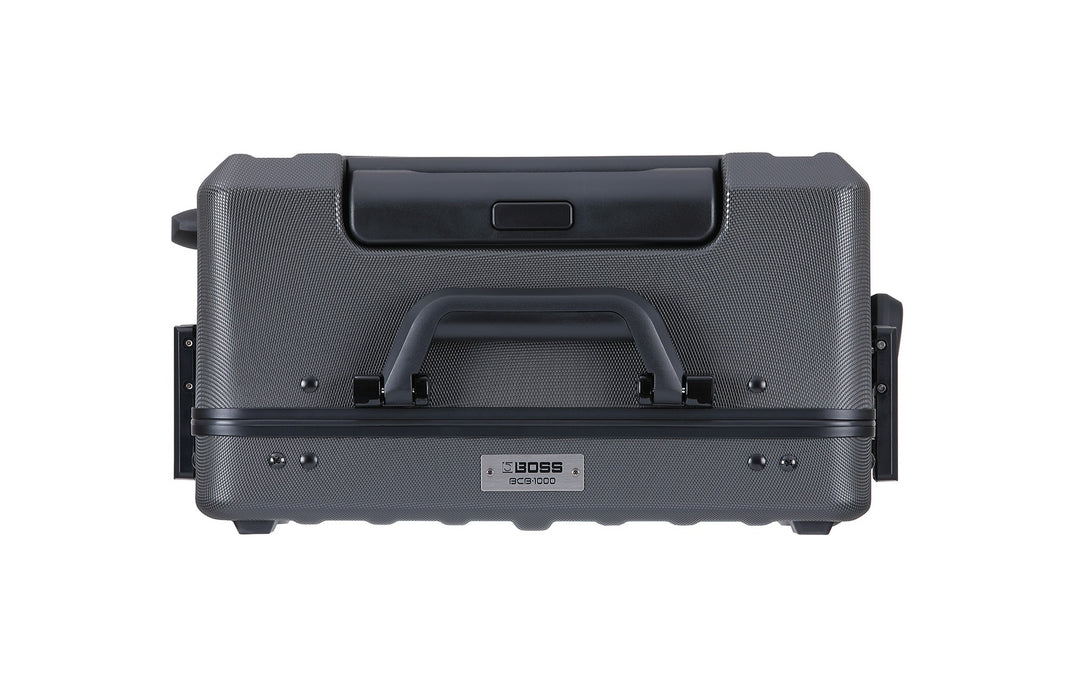 BOSS BCB-1000 ハードケース Boss BCB-1000 Suitcase Pedalboard with Wheels (Multiple Pedals