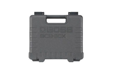 Boss BCB-30X Carry Case For Guitar Pedals (3 Pedals)