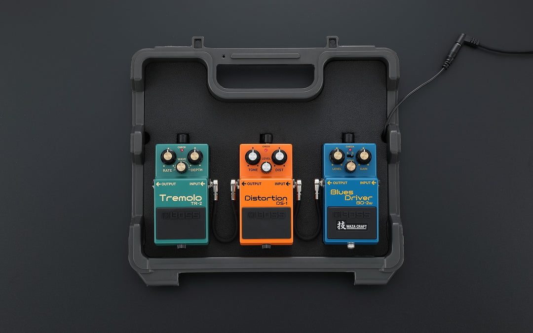 Boss BCB-30X Carry Case For Guitar Pedals (3 Pedals) – Roland Store London