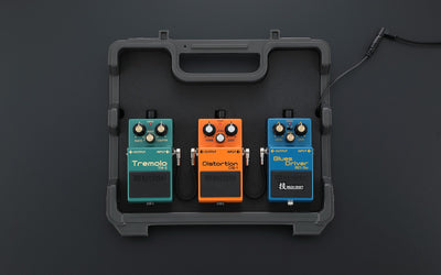 Boss BCB-30X Carry Case For Guitar Pedals (3 Pedals)