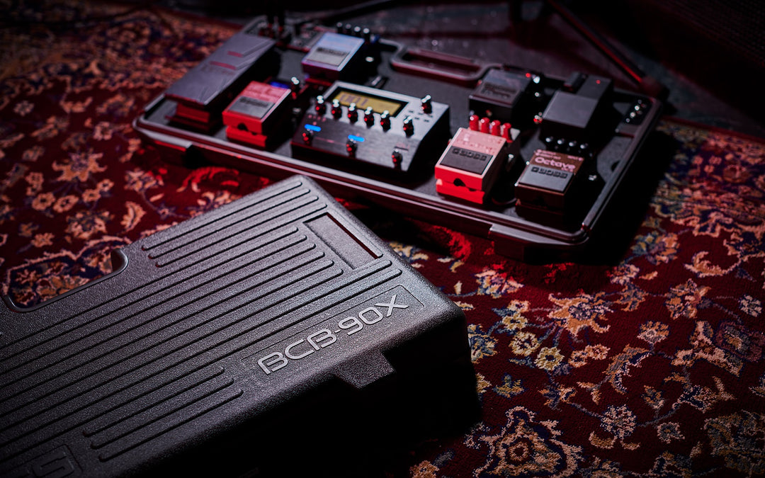 Boss BCB-90X Carry Case with I/O Interface For 9 Pedals + Daisy