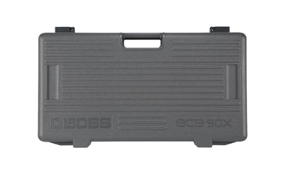 Boss BCB-90X Carry Case with I/O Interface For 9 Pedals + Daisy Chain Power Cable