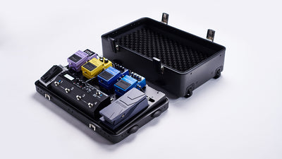 Boss BCB-1000 Suitcase Pedalboard with Wheels (Multiple Pedals)