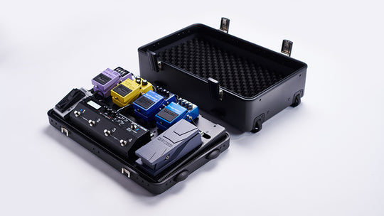 Boss BCB-1000 Suitcase Pedalboard with Wheels (Multiple Pedals) – Roland Store London