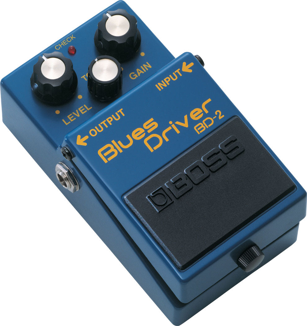 BOSS BD-2 Blues Driver Pedal – Roland Store London