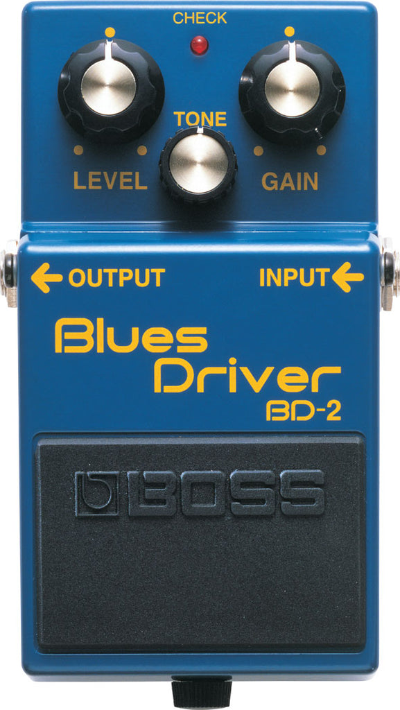 BOSS BD-2 Blues Driver Pedal – Roland Store London