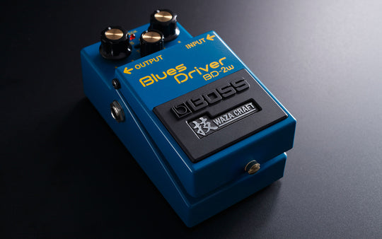 ギター BOSS BD-2w Waza Craft Boss BD2W Blues Driver Pedal Waza Craft Special Edition
