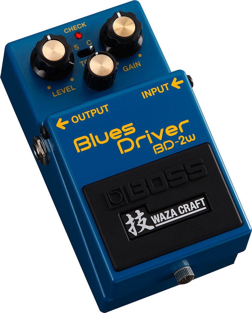 BOSS BD-2W Waza Craft Blues Driver Pedal