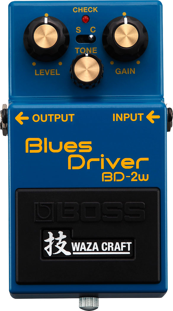 BOSS BD-2W Waza Craft Blues Driver Pedal