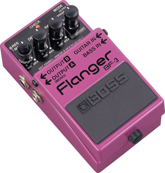BOSS BF-3 Flanger Pedal – Roland Store London