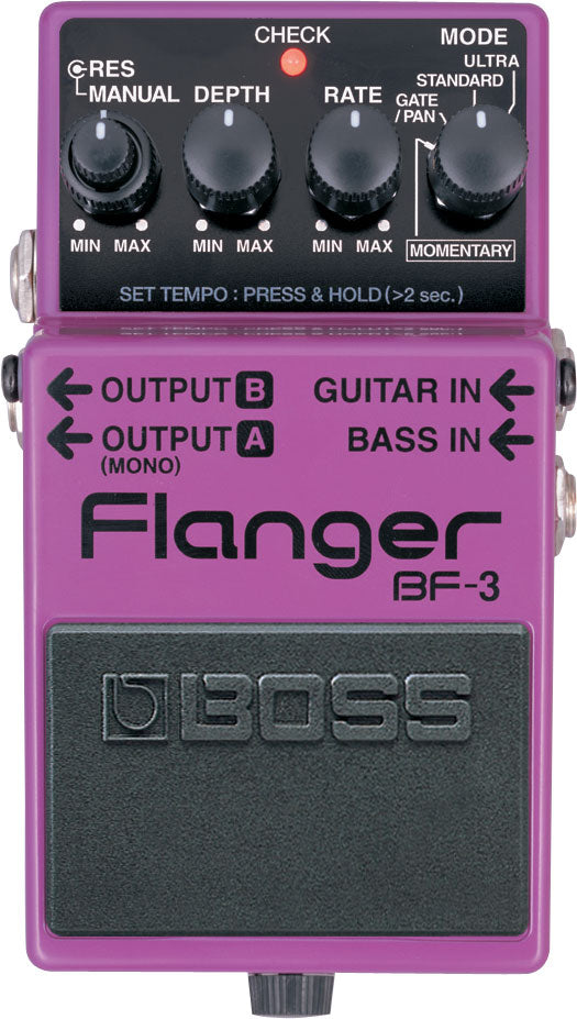 BOSS BF-3 Flanger エフェクター ペダル BOSS BF-3 Flanger Pedal – Roland Store London