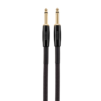 Boss BIC-P10 Premium Standard Instrument Cable, 10ft/3m, with 2 Straight Jacks