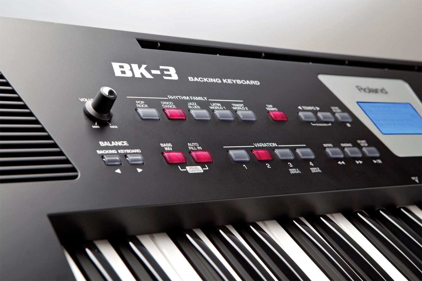Roland BK-3 Portable Arranger Keyboard