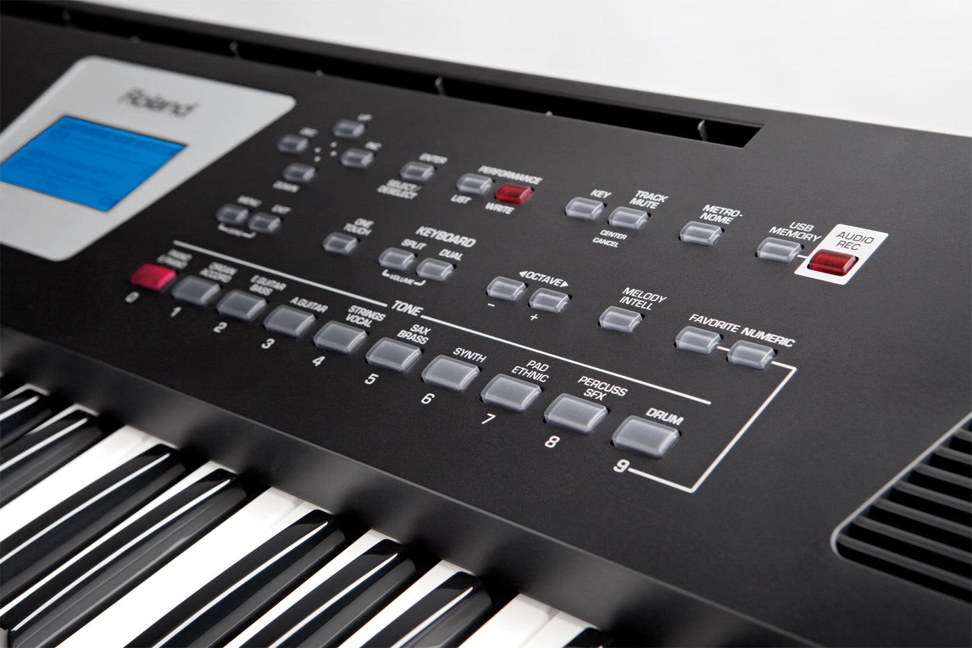 Roland BK-3 Portable Arranger Keyboard