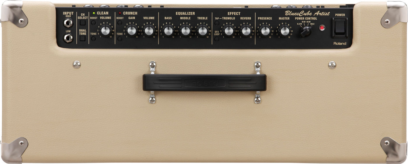 Roland BC-ARTIST 80 Watt 1 x 12" Guitar Combo (Blonde)