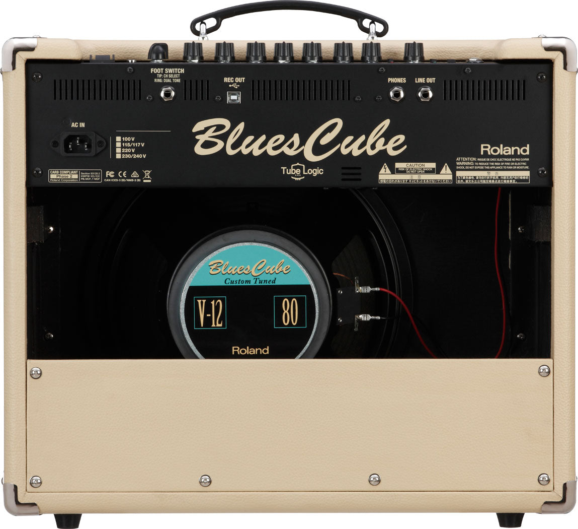 Roland BC-STAGE 60 Watt 1 X 12" Guitar Combo (Blonde)