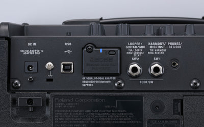 BOSS BT-DUAL Bluetooth Audio MIDI Dual Adaptor