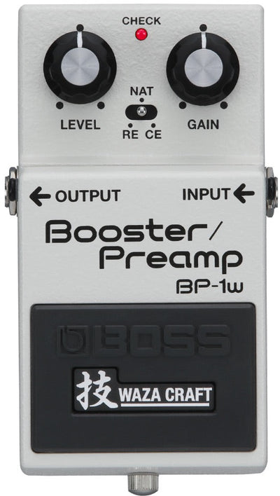 BOSS BP-1W Booster / Preamp Compact Pedal