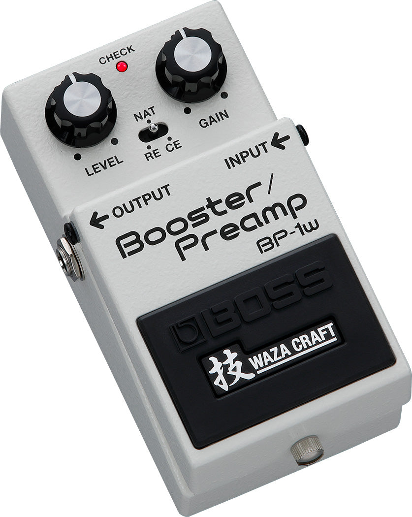 BOSS BP-1W Booster / Preamp Compact Pedal