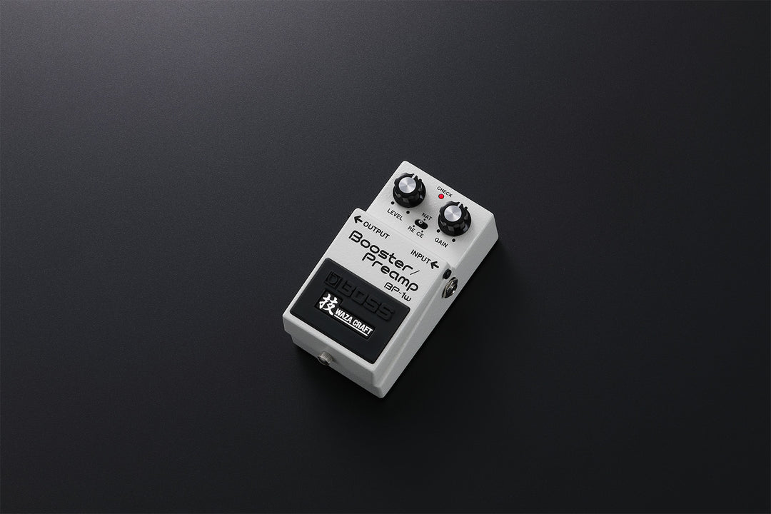 BOSS BP-1W 未使用に近い美品 Boss BP-1W Boost, Overdrive and Preamp Effects Pedal