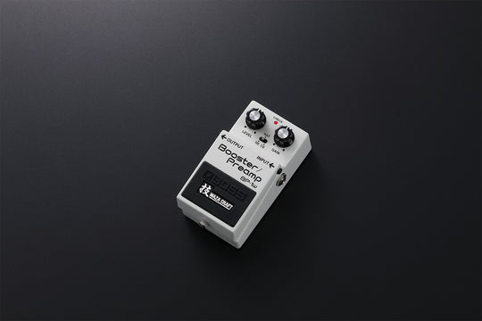 boss booster pedal BOSS BP-1W Booster / Preamp Compact Pedal – Roland Store London