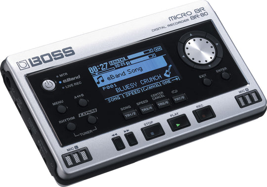 DTM・DAW Roland/BOSS/micro/BR-80 BOSS BR-80 Pocket Size 8 Track Digital Recorder – Roland Store London
