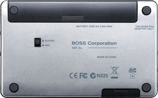 Amazon.com: Boss MICRO BR BR-80 8-channel Digital Recorder