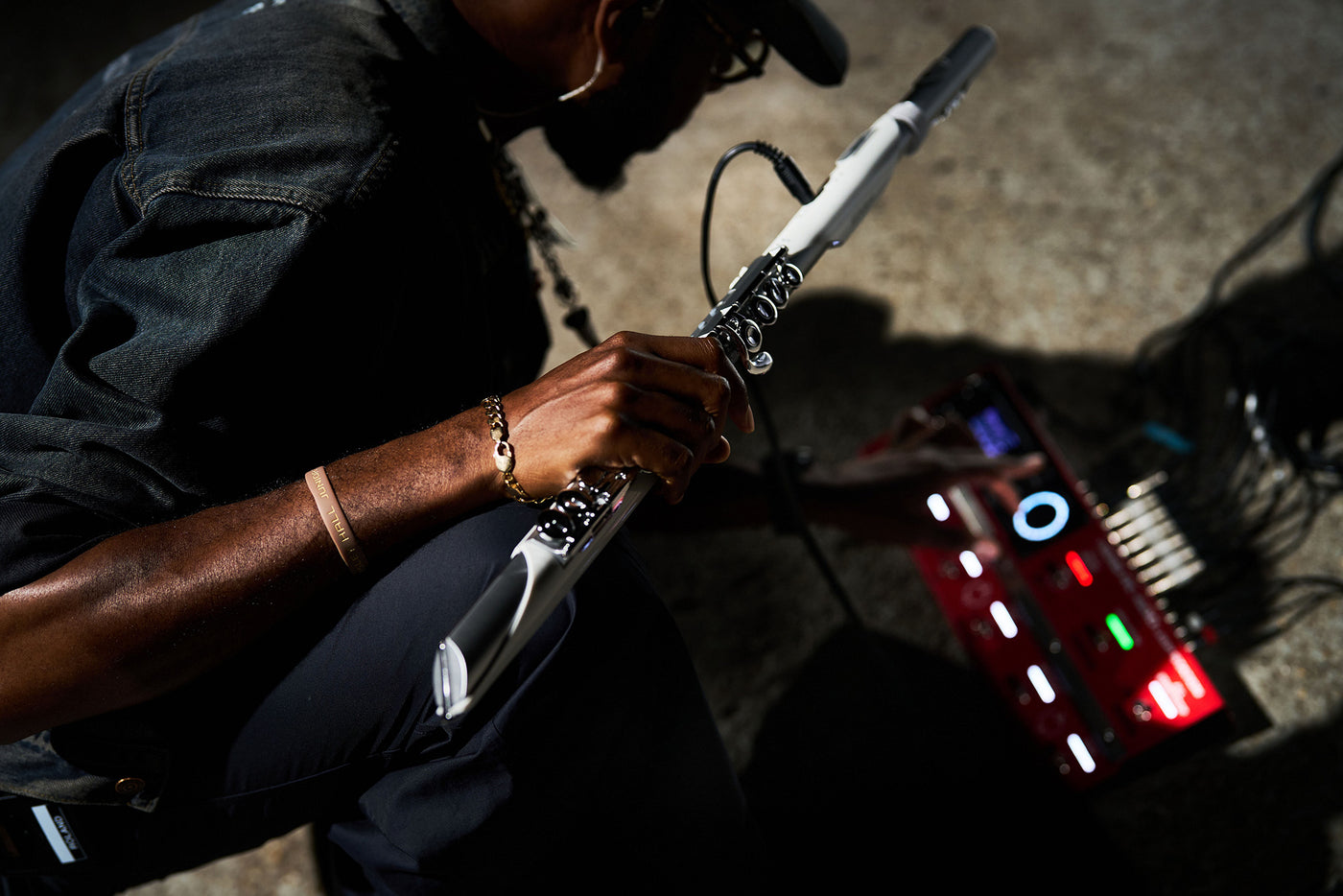 Roland AE-BRISA Aerophone Digital Wind Instrument