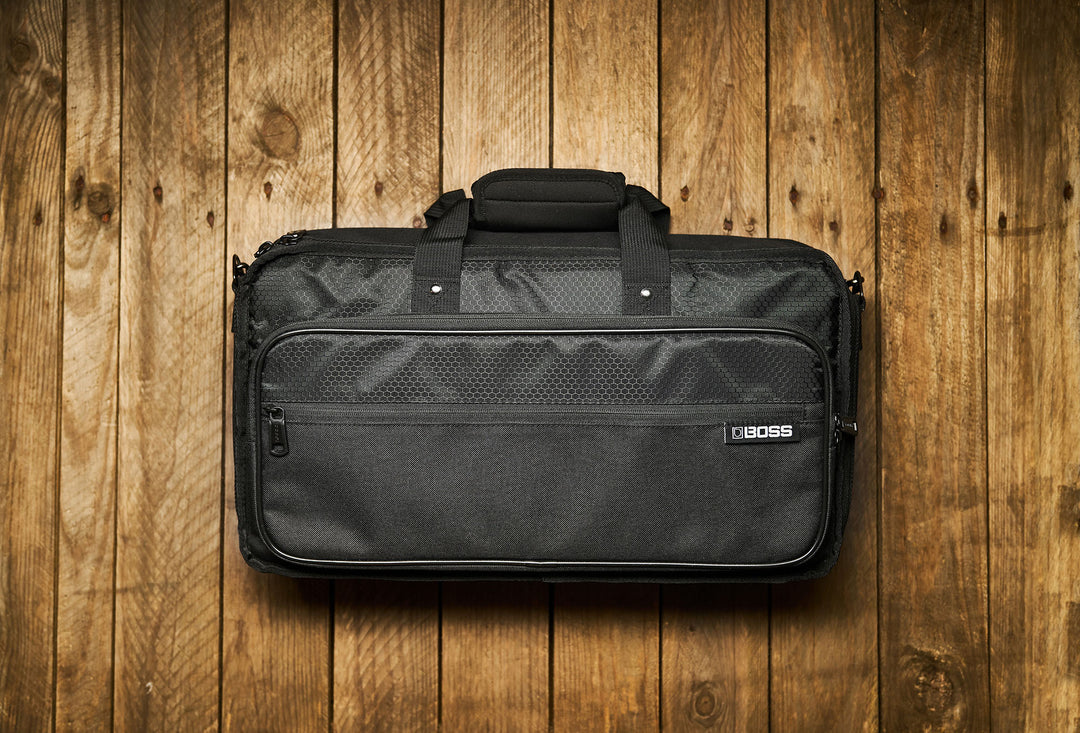 ギター BOSS GX-100 + CB-BM-M BOSS CB-BM-M Guitar Effects Carry Bag, Medium Size – Roland Store