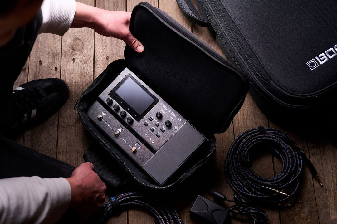 BOSS CB-BM-S Guitar Effects Carry Bag, Small Size – Roland Store