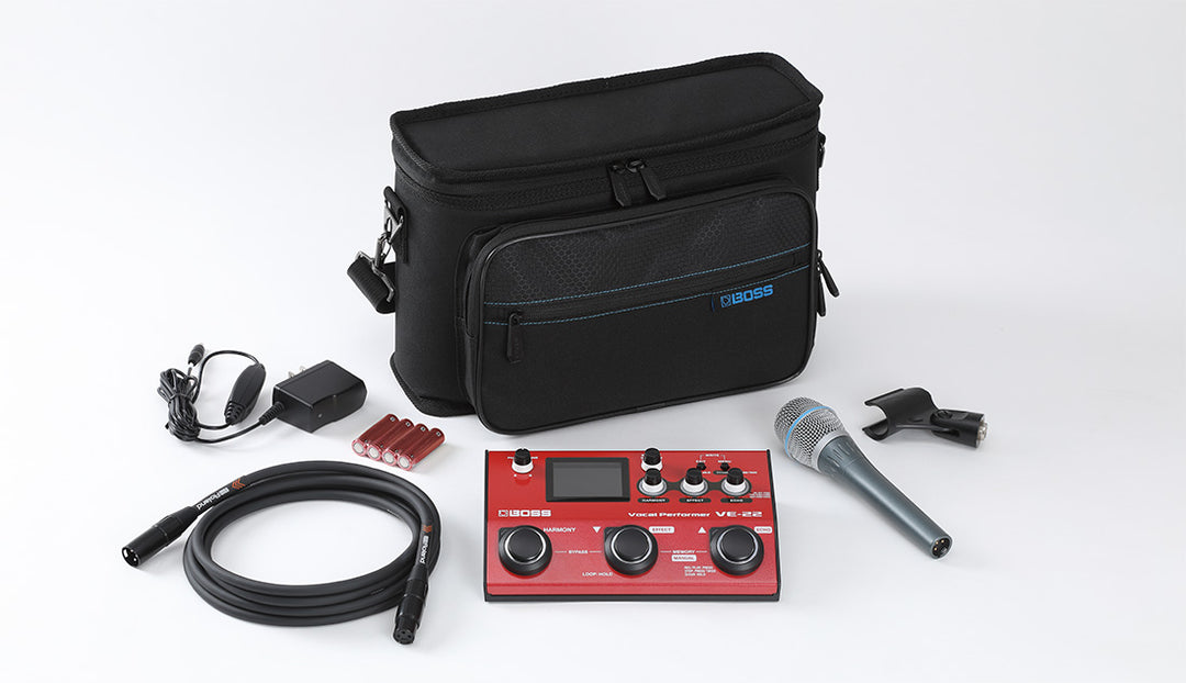 BOSS CB-VE22 Carry Bag for VE-22 – Roland Store London