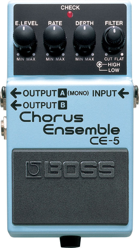 BOSS CE-5 Stereo Chorus Pedal