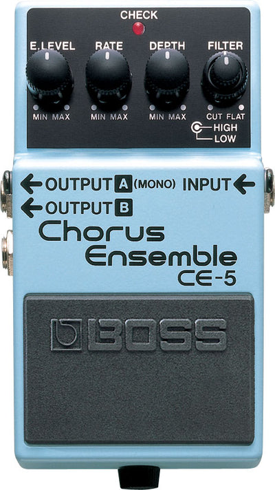 BOSS CE-5 Stereo Chorus Pedal