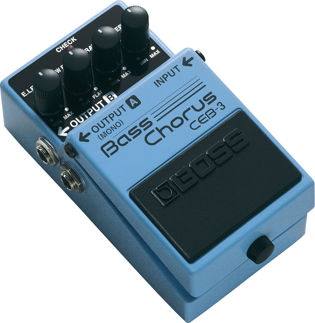 BOSS CEB-3 Bass Chorus Pedal – Roland Store London